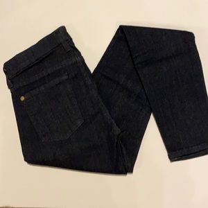 7 For All Mankind - Dark wash skinny jeans size 25